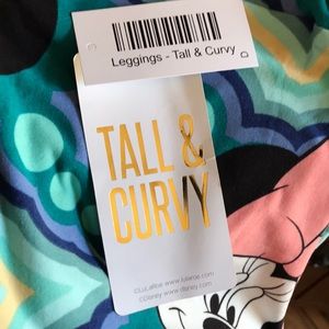 LuLaRoe Pants - LuLaRoe Leggings Disney collection LuLaRoe Pants - LuLaRoe Leggings Disney collection